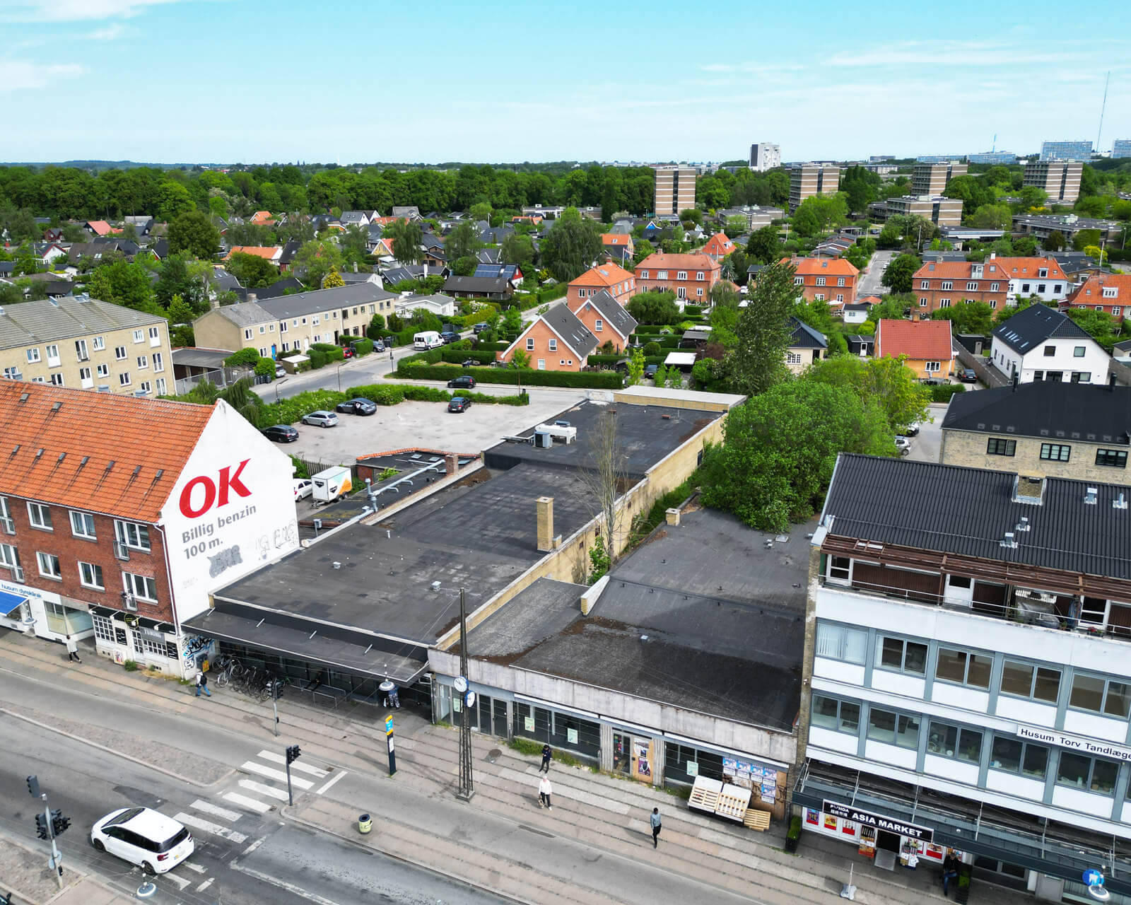 Husum Torv - Farvel til det gamle